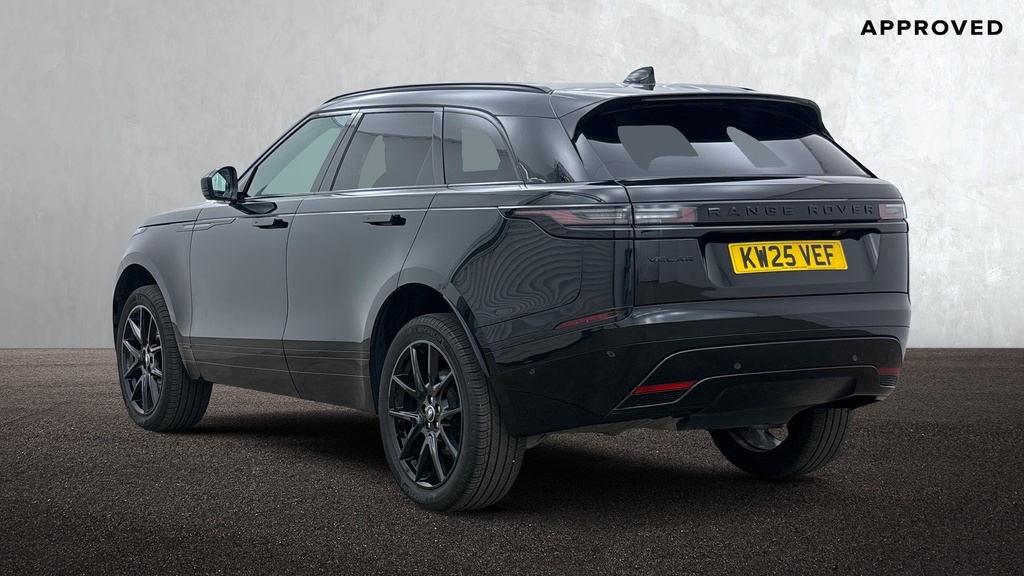 Land Rover Range Rover Velar D200 Santorini Black Black #2