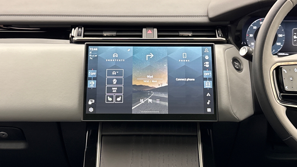 Land Rover Range Rover Velar 2.0 P400e Dynamic Se Estate Black #14