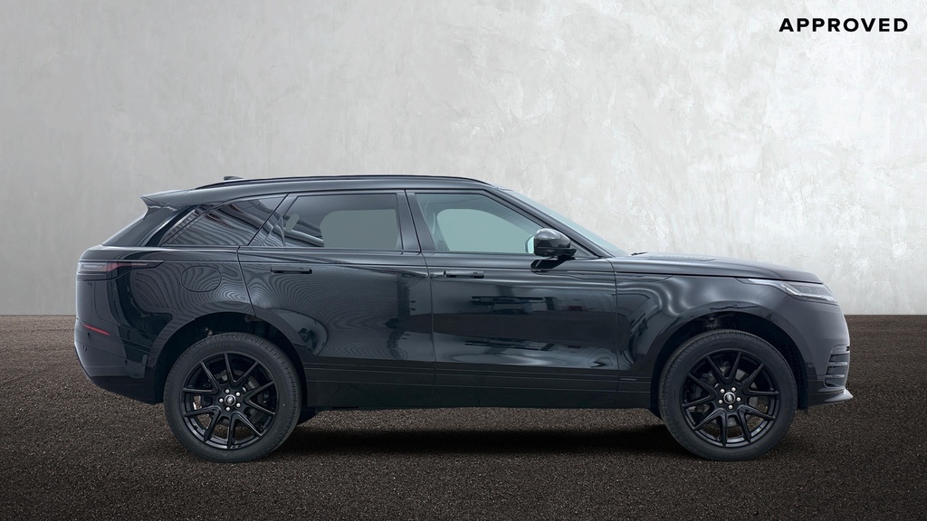 Land Rover Range Rover Velar D200 Santorini Black Black #5