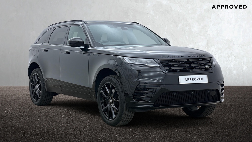 Land Rover Range Rover Velar D200 Santorini Black Black