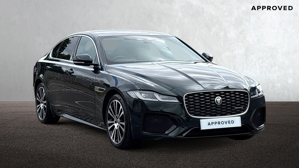 Jaguar XF D200 R-dynamic Se Black British Racing Green Green