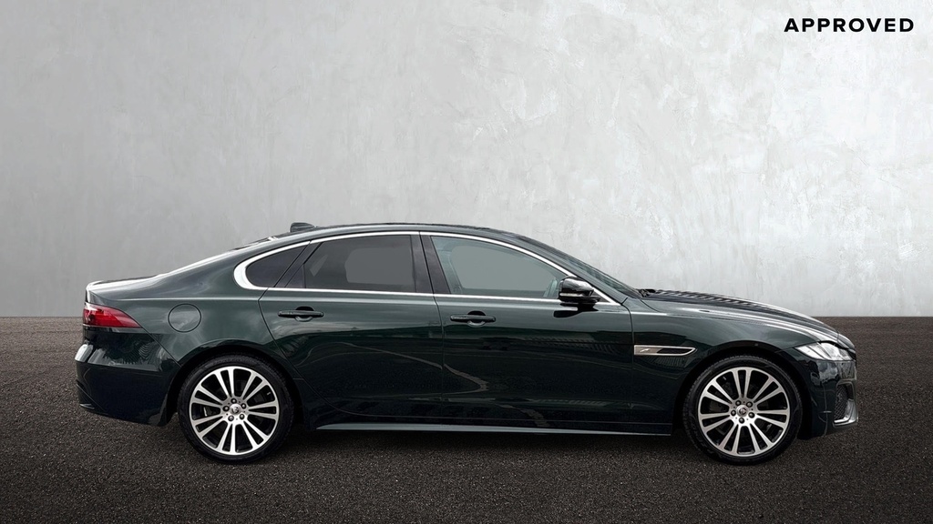 Jaguar XF D200 R-dynamic Se Black British Racing Green Green #5
