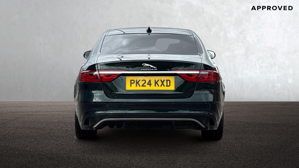 Jaguar XF D200 R-dynamic Se Black British Racing Green Green #6