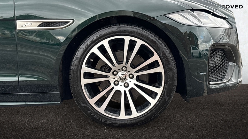 Jaguar XF Jaguar 2.0 D200 R-dynamic Se Black Saloon Grey #8