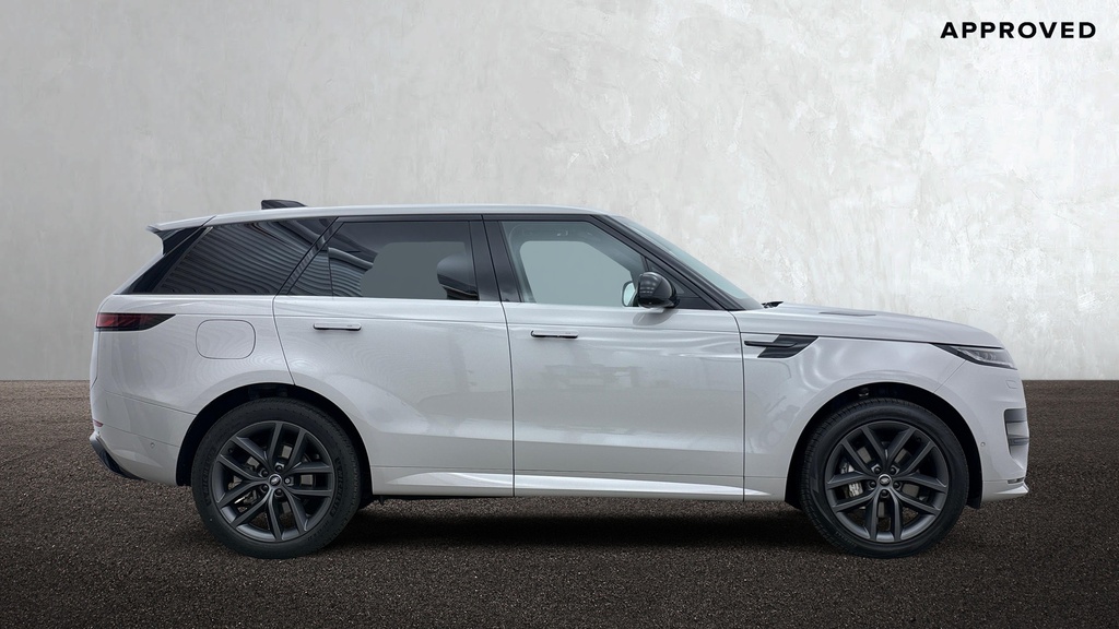 Land Rover Range Rover Sport D300 Dynamic Se Borasco Grey Grey #5