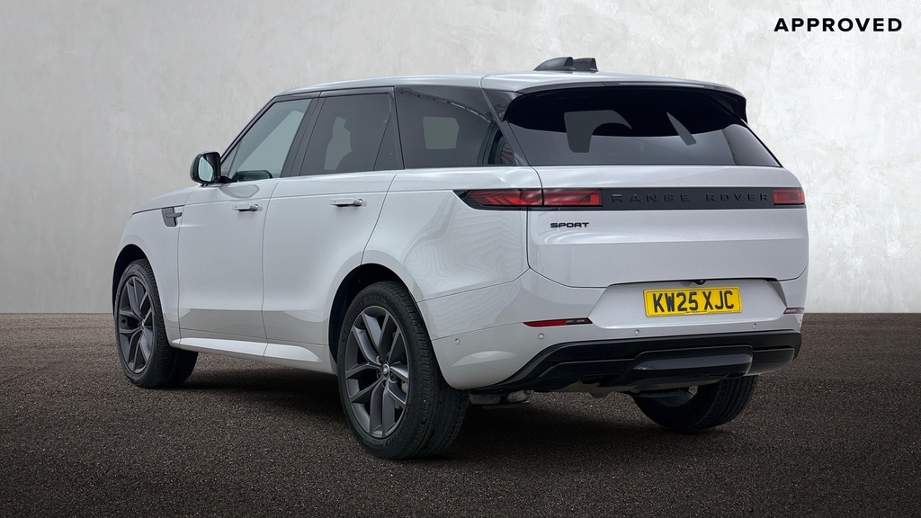 Land Rover Range Rover Sport D300 Dynamic Se Borasco Grey Grey #2