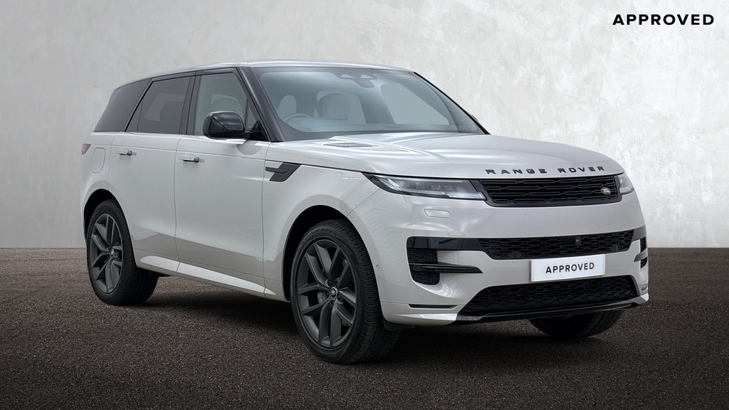 Land Rover Range Rover Sport D300 Dynamic Se Borasco Grey Grey