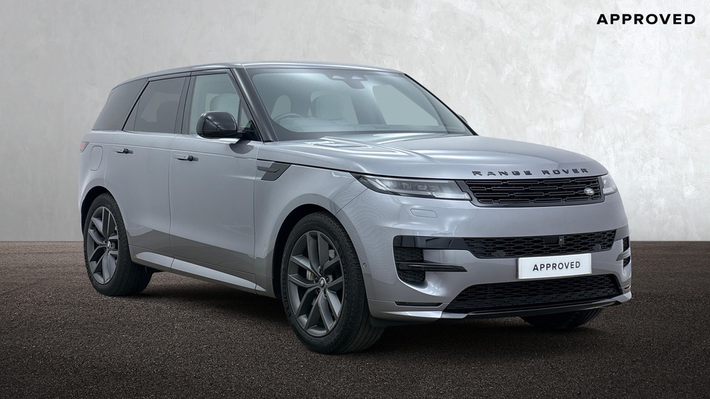 Land Rover Range Rover Sport D300 Dynamic Se Eiger Grey Grey