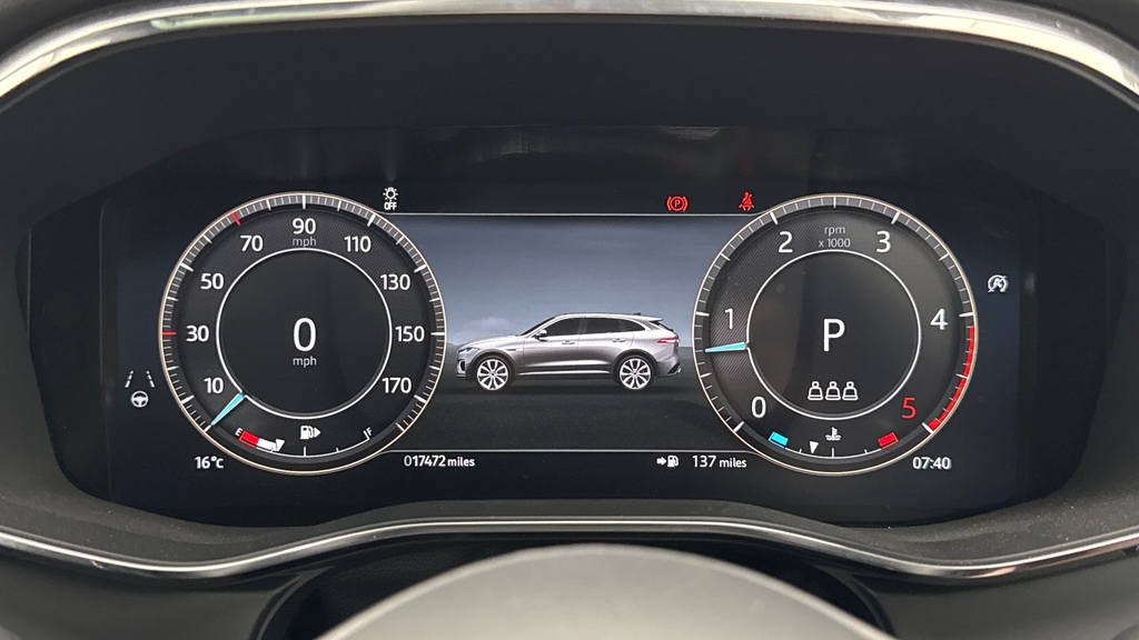 Jaguar F-Pace 5.0 V8 575 Svr Edition Awd Estate Red #16