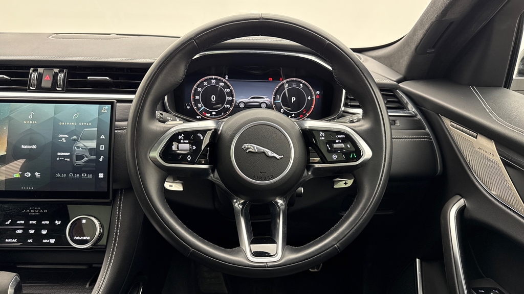 Jaguar F-Pace 5.0 V8 575 Svr Edition Awd Estate Red #15