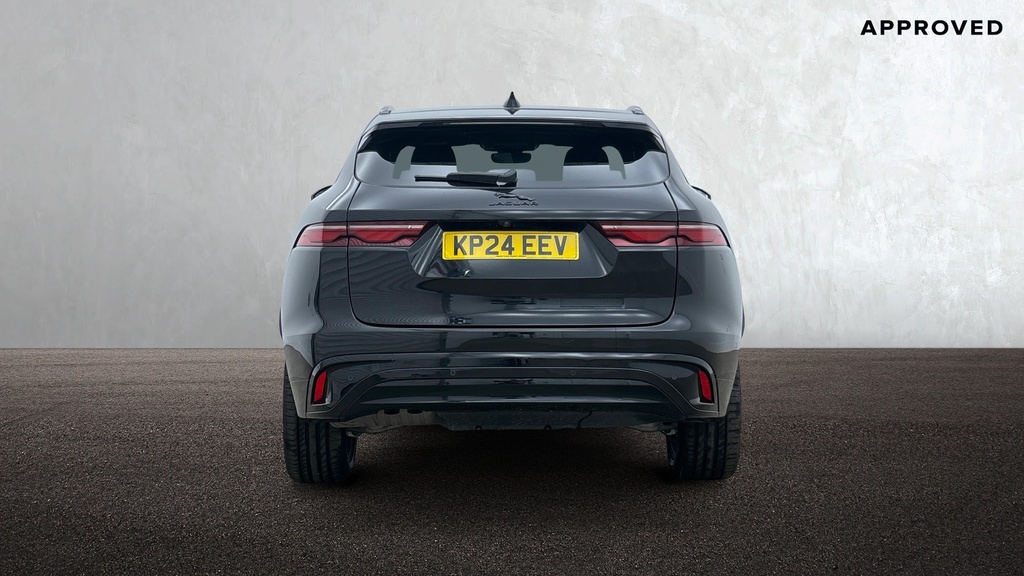 Jaguar F-Pace D200 R-dynamic Hse Black Santorini Black Black #6