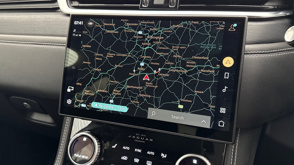 Jaguar F-Pace 5.0 V8 575 Svr Edition Awd Estate Red #11