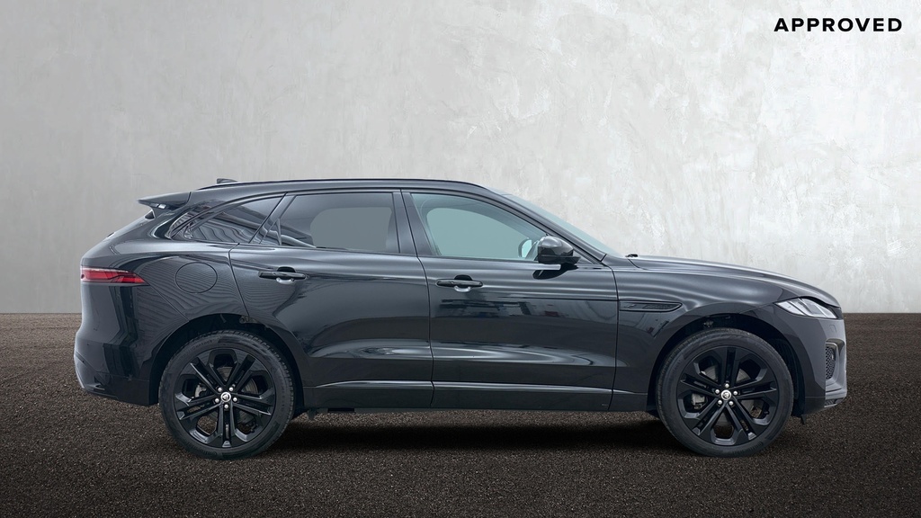 Jaguar F-Pace D200 R-dynamic Hse Black Santorini Black Black #5