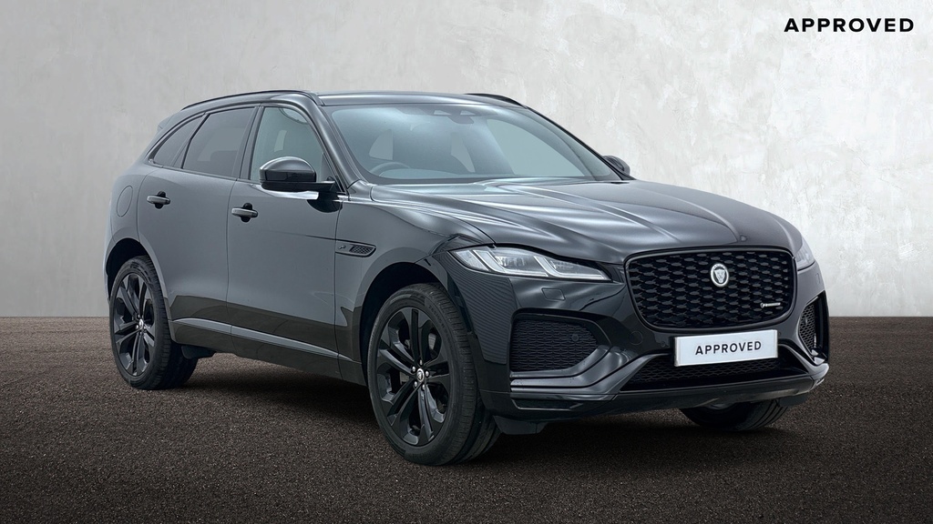 Jaguar F-Pace D200 R-dynamic Hse Black Santorini Black Black