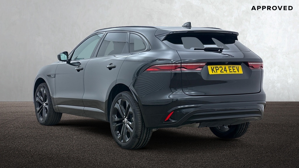 Jaguar F-Pace D200 R-dynamic Hse Black Santorini Black Black #2