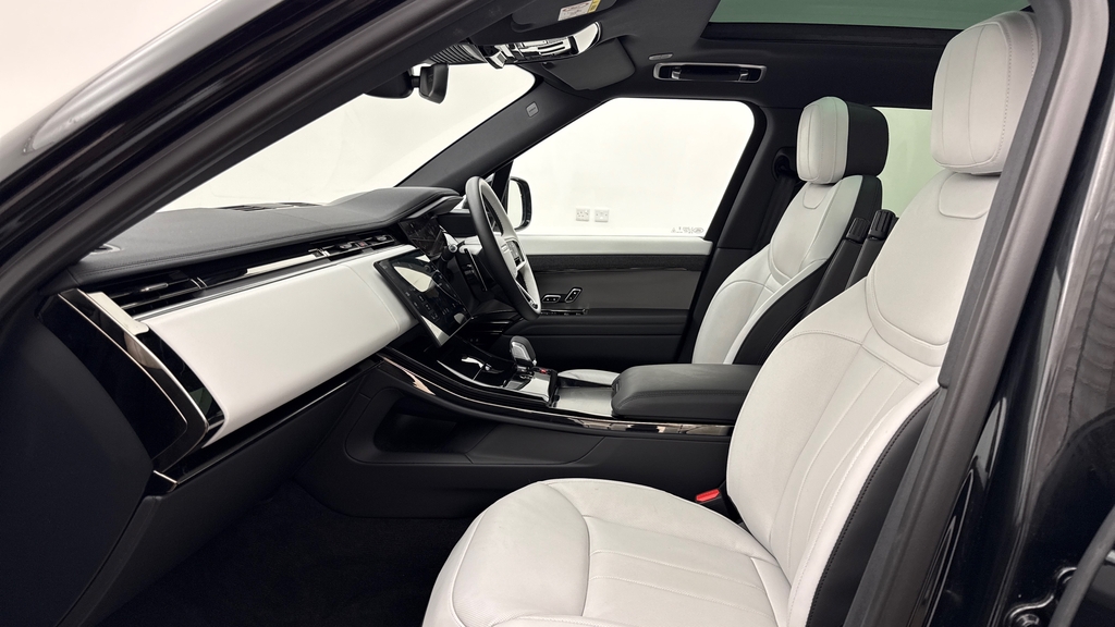 Land Rover Range Rover Sport D300 Dynamic Se Santorini Black Black #3