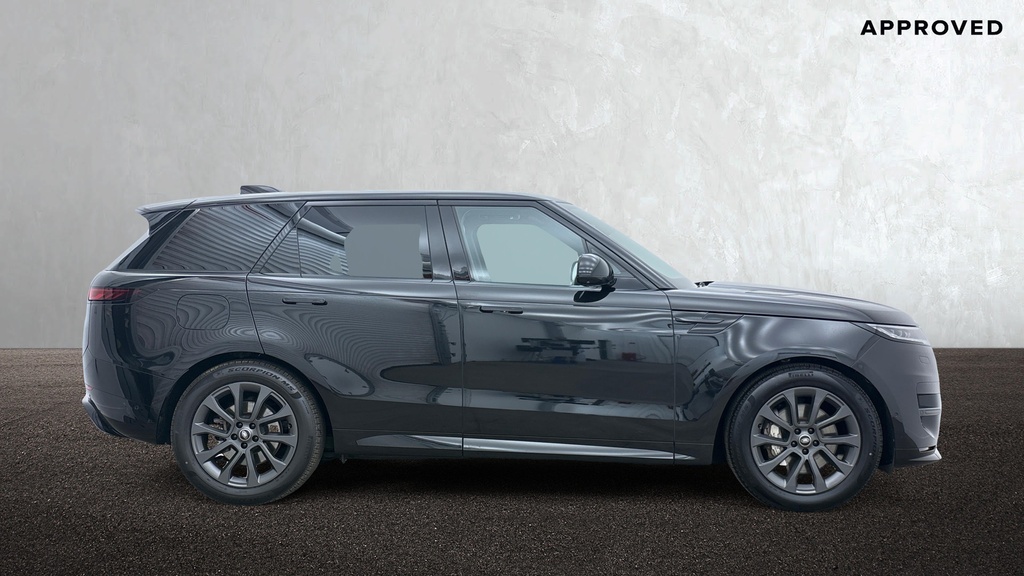Land Rover Range Rover Sport D300 Dynamic Se Santorini Black Black #5