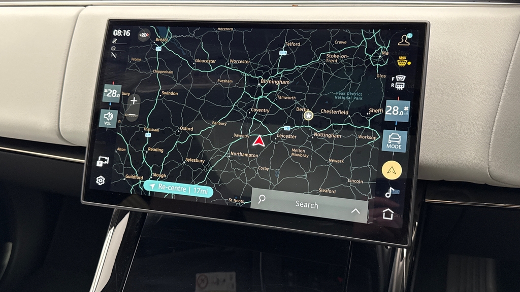 Land Rover Range Rover Sport Dynamic Se Red #11