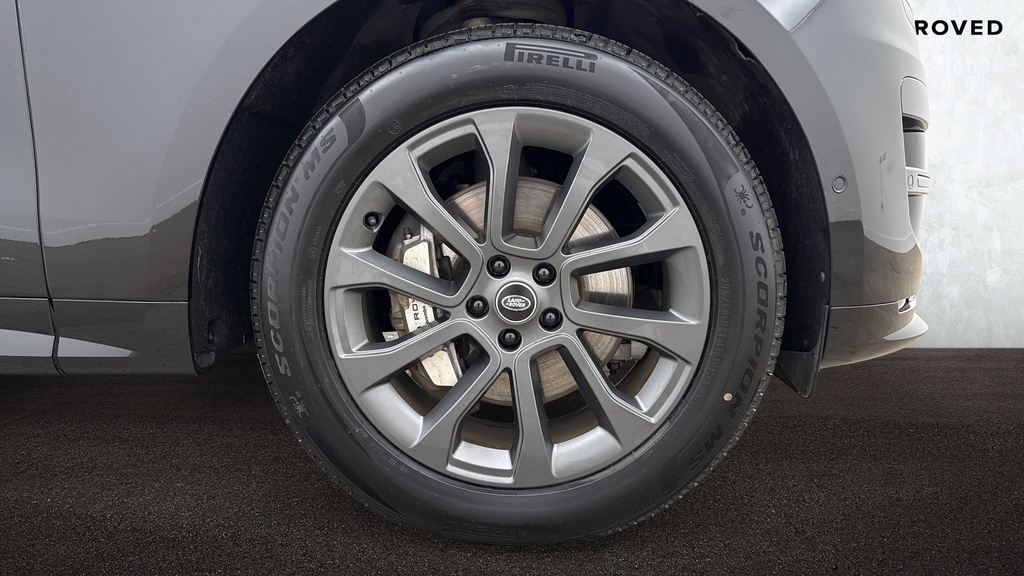 Land Rover Range Rover Sport Dynamic Se Red #8