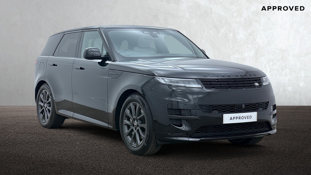 Land Rover Range Rover Sport D300 Dynamic Se Santorini Black Black