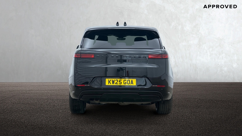 Land Rover Range Rover Sport D300 Dynamic Se Santorini Black Black #6