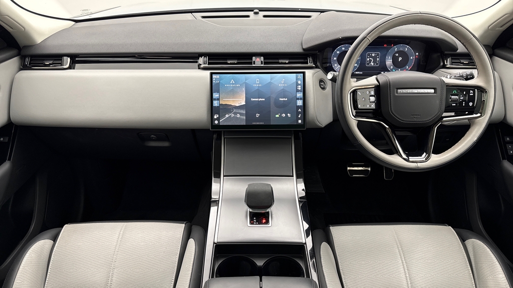 Land Rover Range Rover Velar 2.0 D200 Mhev Dynamic Se Suv 4Wd Grey #9