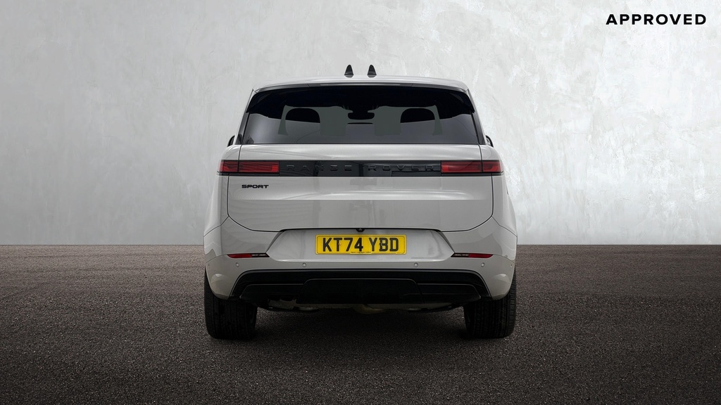 Land Rover Range Rover Sport D300 Dynamic Se Borasco Grey Grey #6