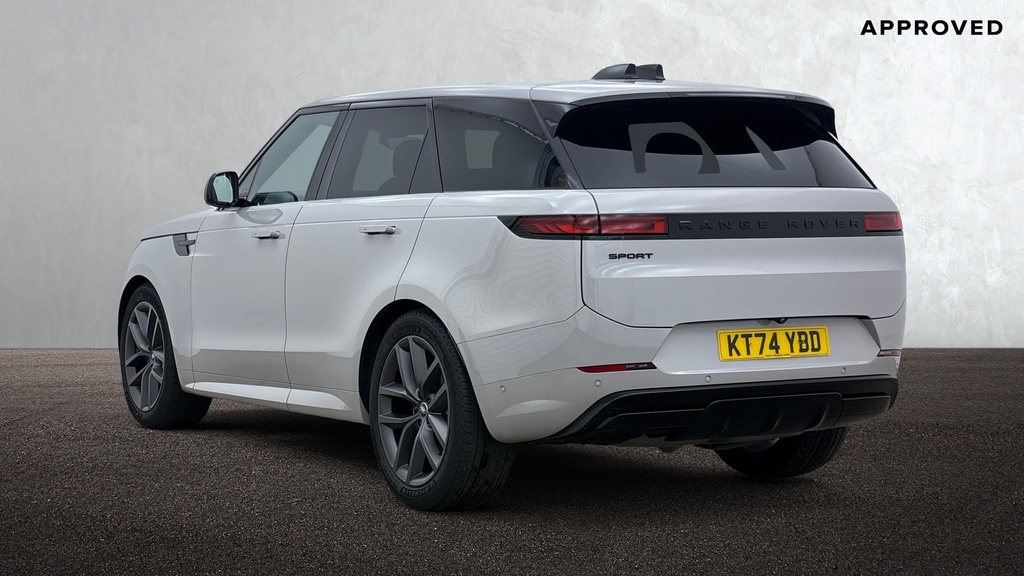 Land Rover Range Rover Sport D300 Dynamic Se Borasco Grey Grey #2