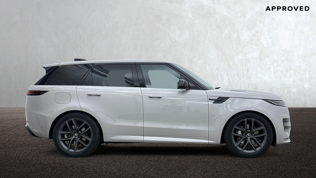Land Rover Range Rover Sport D300 Dynamic Se Borasco Grey Grey #5