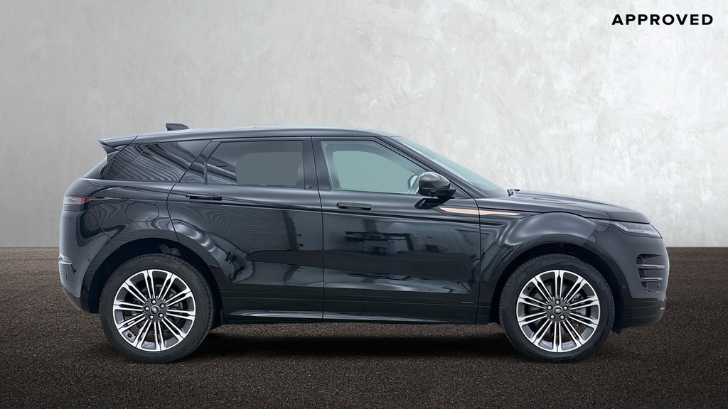 Land Rover Range Rover Evoque D200 Santorini Black Black #5