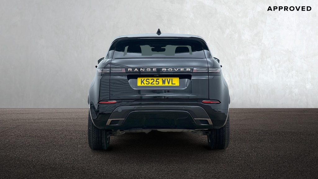 Land Rover Range Rover Evoque D200 Santorini Black Black #6