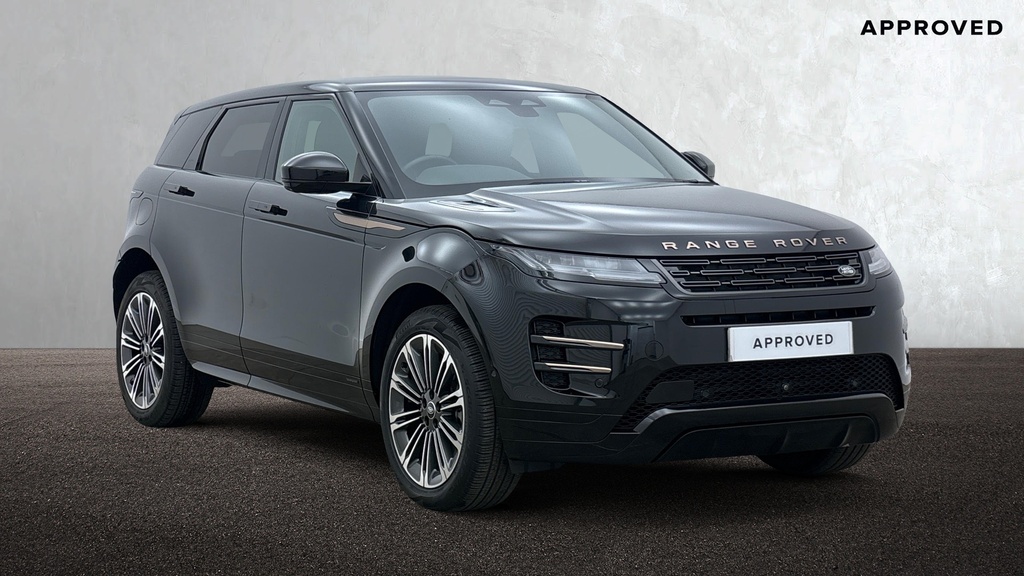Land Rover Range Rover Evoque D200 Santorini Black Black