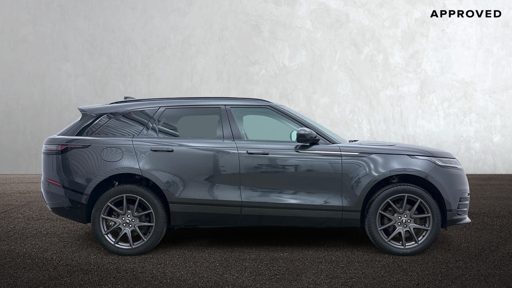 Land Rover Range Rover Velar D200 Dynamic Hse Carpathian Grey Grey #5