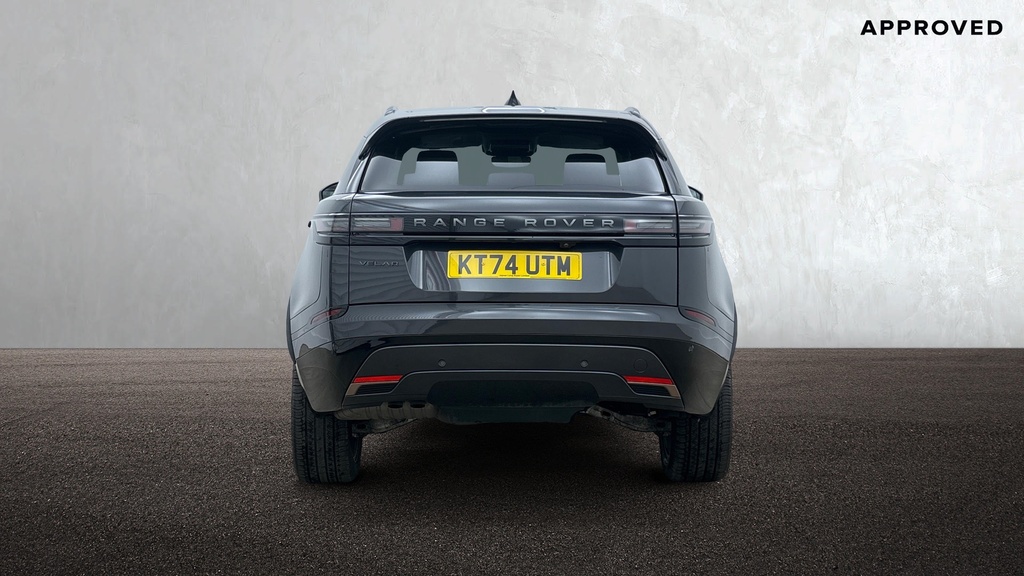 Land Rover Range Rover Velar D200 Dynamic Hse Carpathian Grey Grey #6