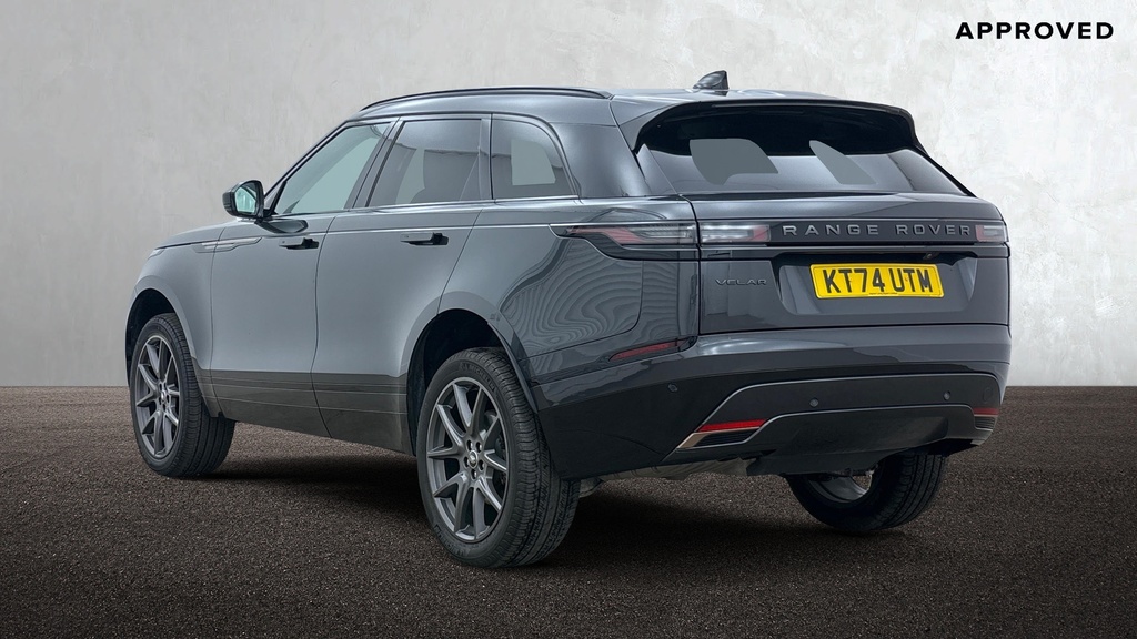 Land Rover Range Rover Velar D200 Dynamic Hse Carpathian Grey Grey #2
