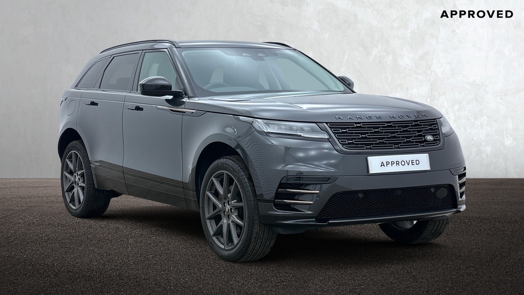 Land Rover Range Rover Velar D200 Dynamic Hse Carpathian Grey Grey