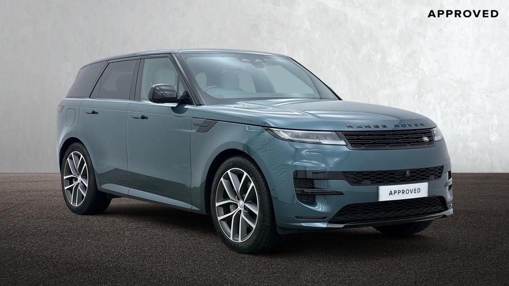 Land Rover Range Rover Sport D300 Dynamic Se Giola Green Green