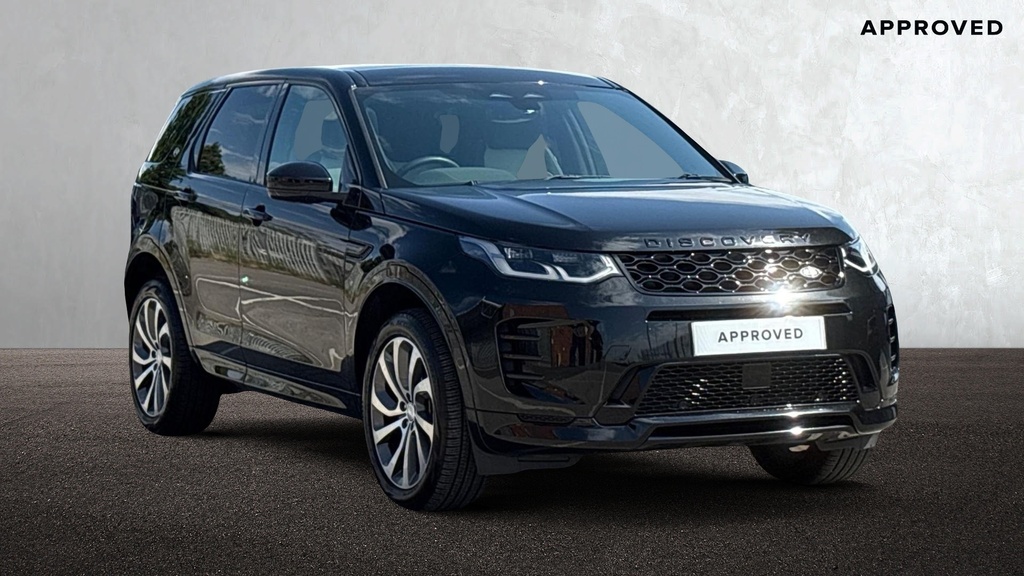 Land Rover Discovery Sport D200 Dynamic Se Santorini Black Black