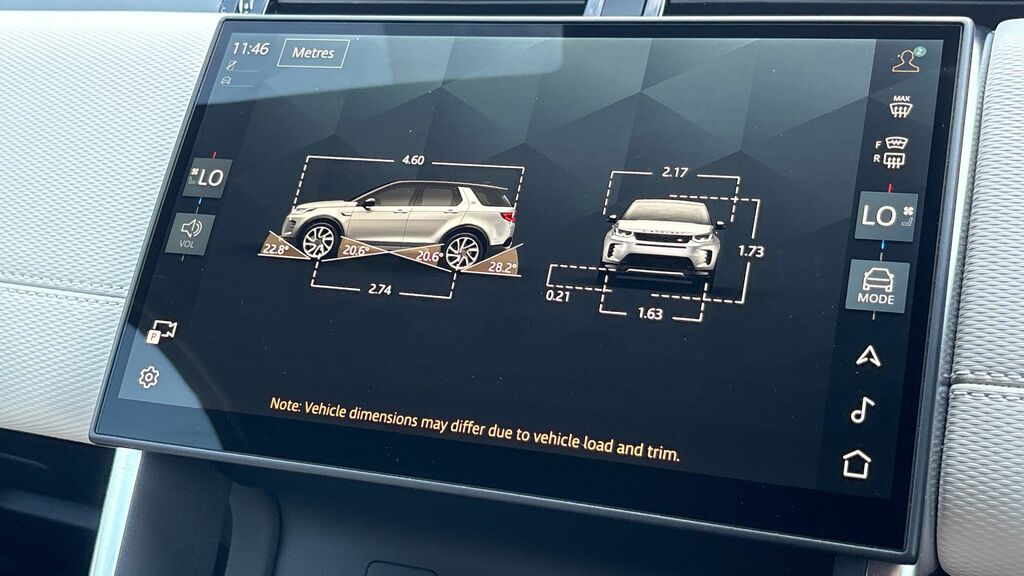 Land Rover Discovery Sport D200 Dynamic Se Silicon Silver Silver #38