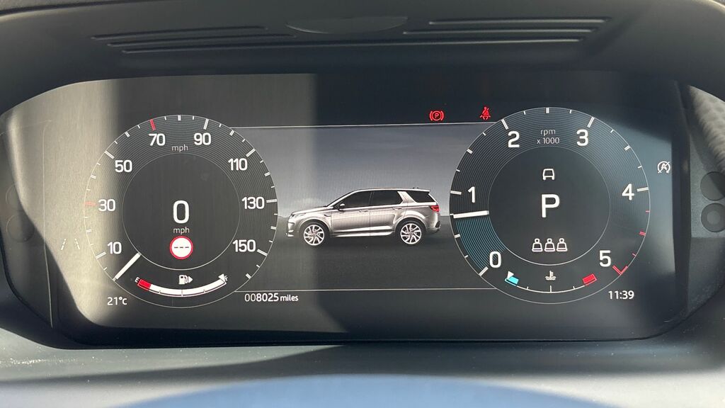 Land Rover Discovery Sport D200 Dynamic Se Silicon Silver Silver #16