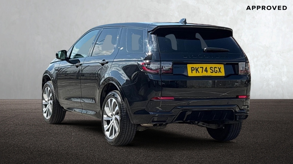 Land Rover Discovery Sport D200 Dynamic Se Santorini Black Black #2