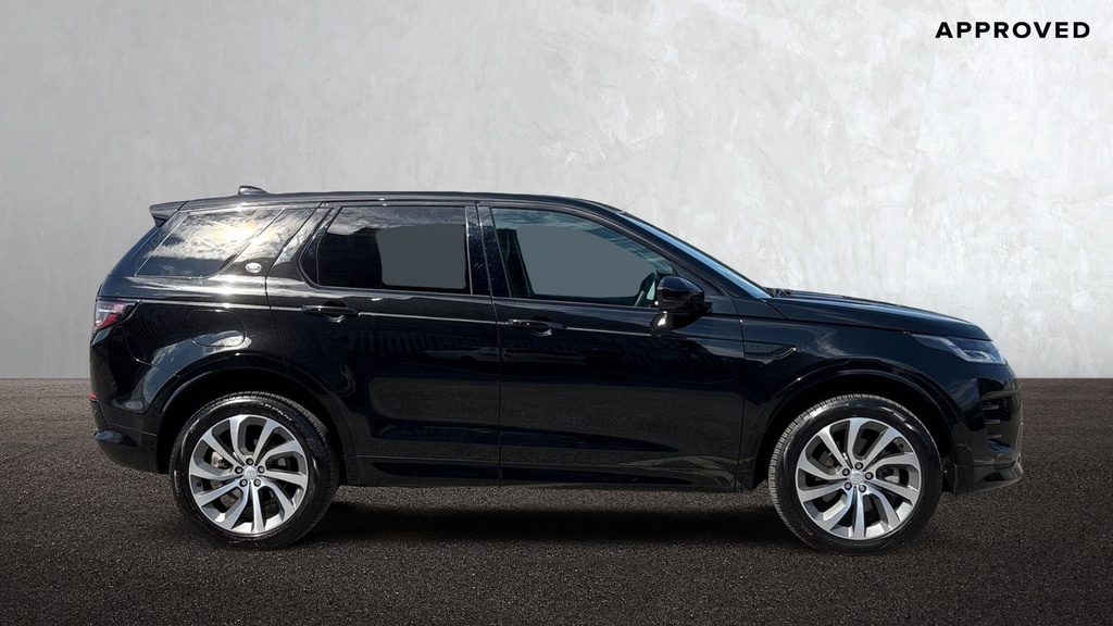 Land Rover Discovery Sport D200 Dynamic Se Santorini Black Black #5