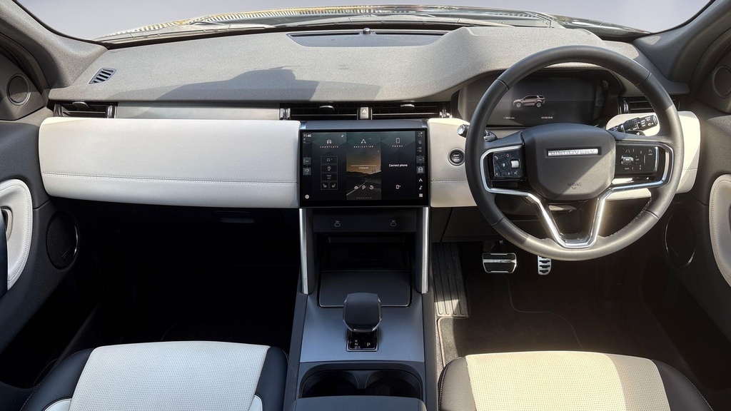 Land Rover Discovery Sport D200 Dynamic Se Silicon Silver Silver #9