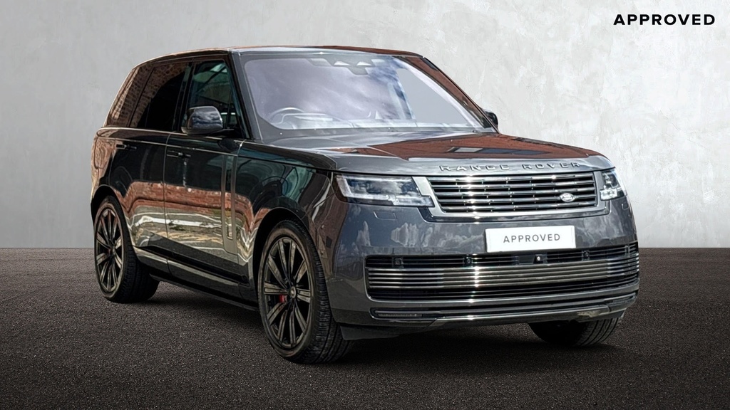 Land Rover Range Rover P510e Sv Carpathian Grey Grey