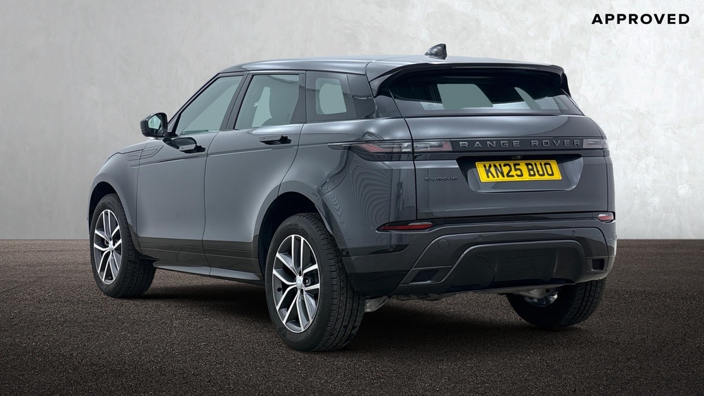Land Rover Range Rover Evoque D165 Dynamic Se Carpathian Grey Grey #2