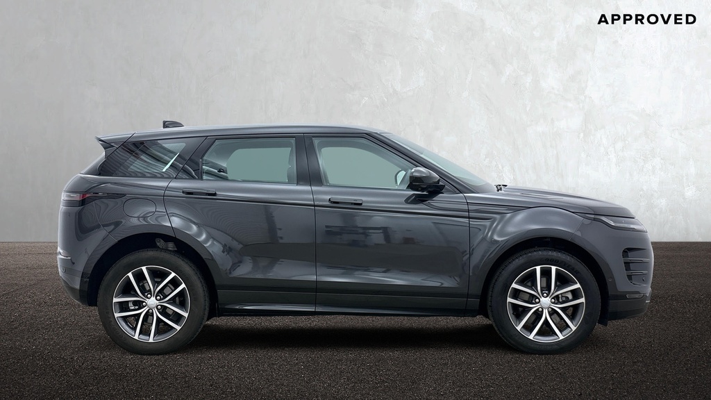 Land Rover Range Rover Evoque D165 Dynamic Se Carpathian Grey Grey #5