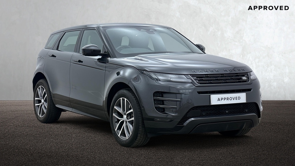 Land Rover Range Rover Evoque D165 Dynamic Se Carpathian Grey Grey