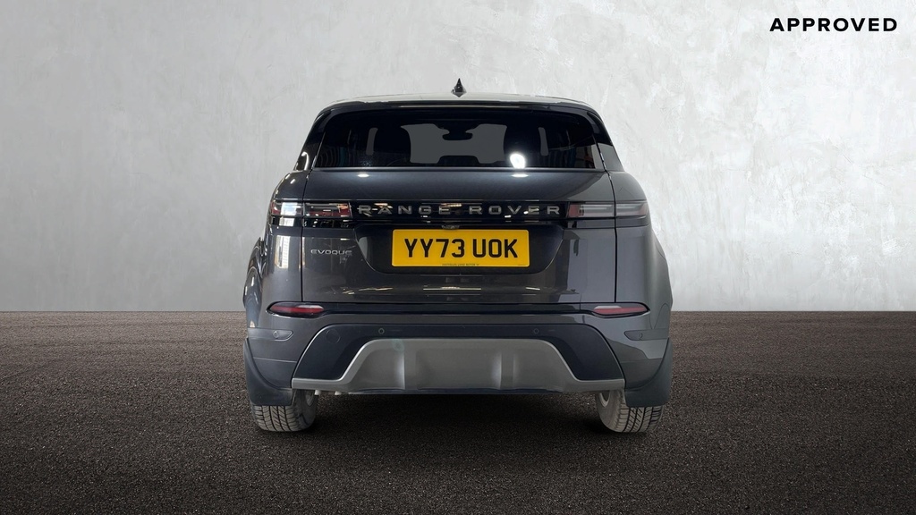 Land Rover Range Rover Evoque D200 S Carpathian Grey YY73UOK Grey #6