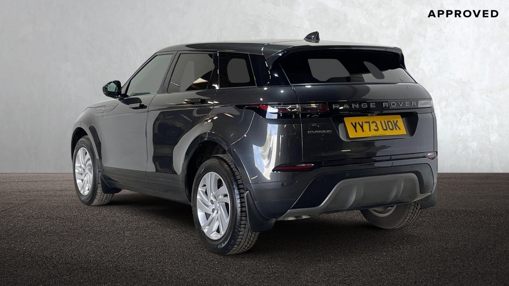 Land Rover Range Rover Evoque D200 S Carpathian Grey YY73UOK Grey #2
