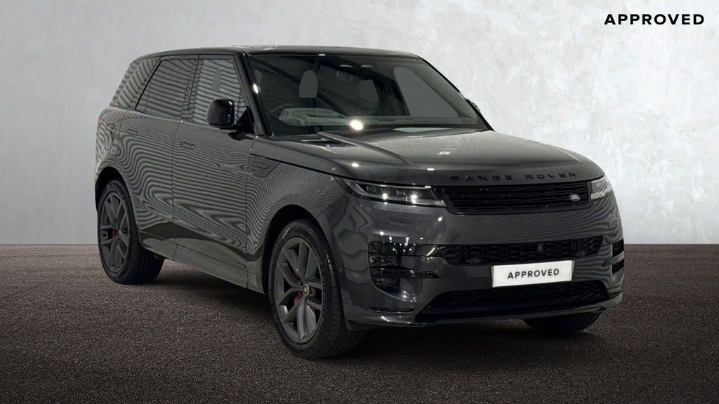 Land Rover Range Rover Sport P460e Carpathian Grey Grey